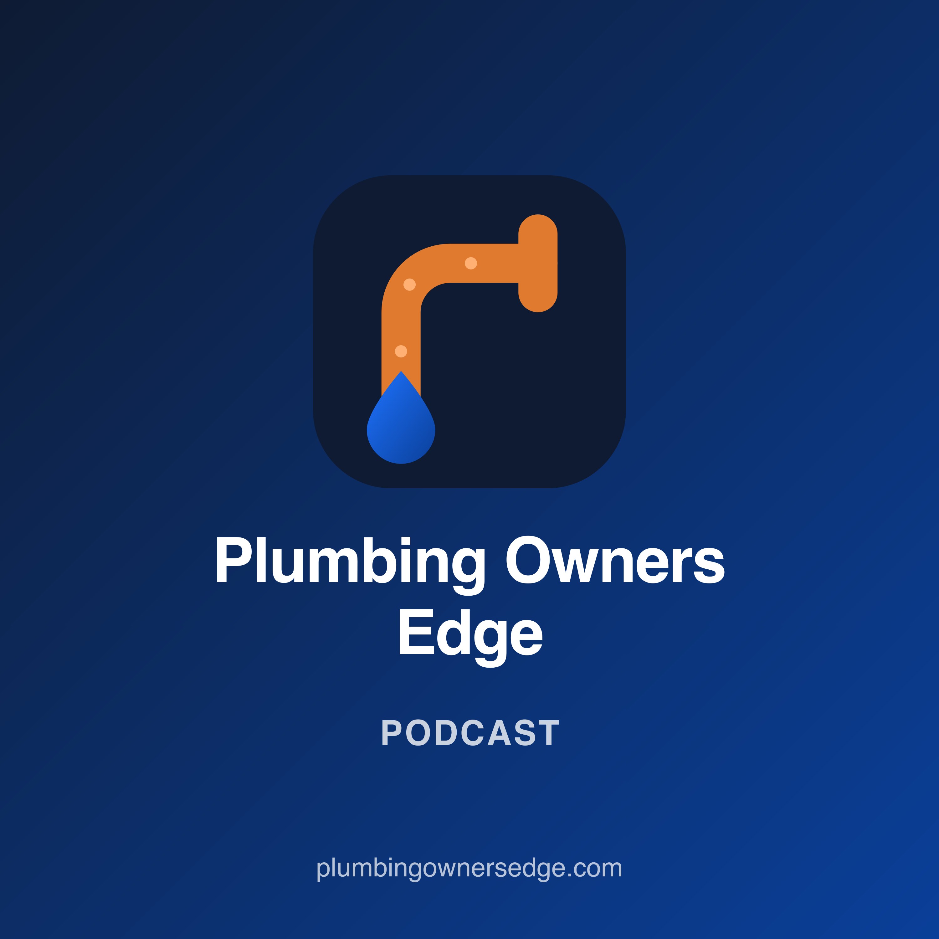 Plumbing Owners Edge podcast cover